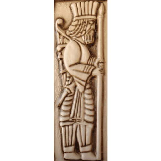 کتیبه-سرباز-هخامنشی-achaemenid-soldier-seal