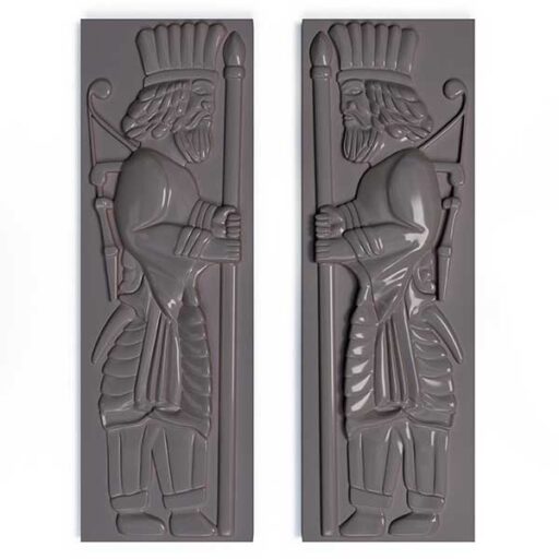 کتیبه-سرباز-هخامنشی-achaemenid-soldier-seal