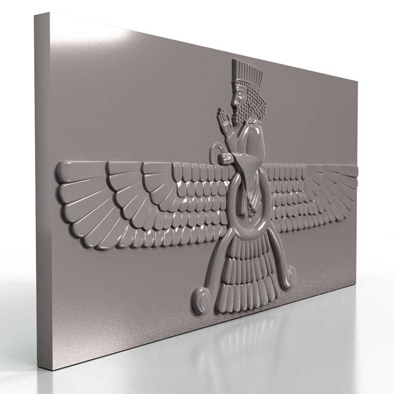 کتیبه-تابلو-سنگ-فروهر-farvahar-seal