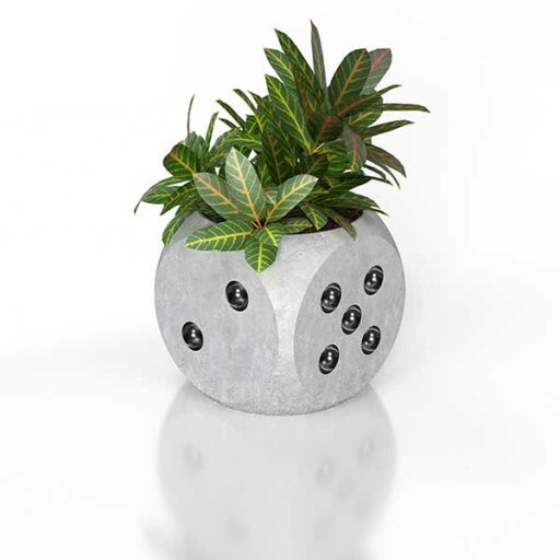 گلدان-فلاور-باکس-تاسی-در-قم