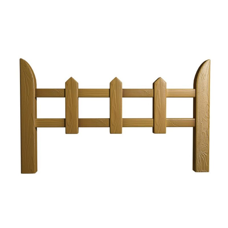 نرده بتنی کلاسیک تیپ 1 (طرح چوب) دور باغچه، راهبند، حفاظ و ...