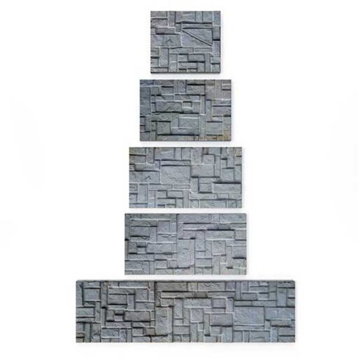 کف-سنگ-فرش-پوش-موزاییک-موزائیک-پلیمری-مصنوعی-مینیاتور-miniature-تسا سنگ-تسا استون