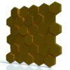 سنگ-نما-داخلی-دکوراتیو-شش-ضلعی-hexagon