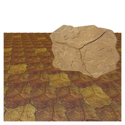 کف فرش-کف پوش-سنگ فرش-موزاییک-موزائیک-سمنت پلاست-کویر-desert