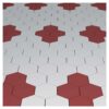 سنگ فرش-کف فرش-کف پوش-موزائیک-موزاییک-سنگریزه-شش ضلعی-puzzle-hexagon