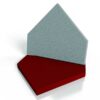 کف فرش-کف پوش-سنگ فرش-موزاییک-موزائیک-سمنت پلاست-پنج ضلعی-puzzle-pentagon