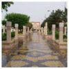 کف فرش-موزاییک-موزائیک-سمنت پلاست-پازلی-گره-