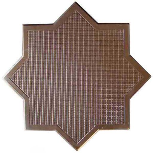 کف فرش-موزاییک-موزائیک-سمنت پلاست-پازلی-گره-