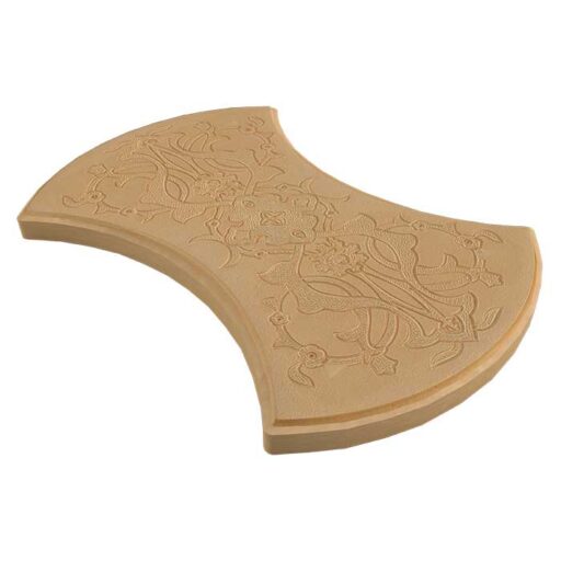 سنگ-نما-داخلی-دکوراتیو-پازل-تبری-گلدار-decorative