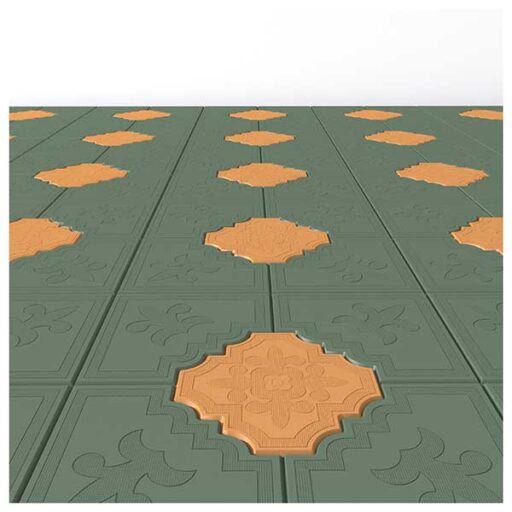 کف فرش-موزاییک-موزائیک-سمنت-پلاست-جالیزی