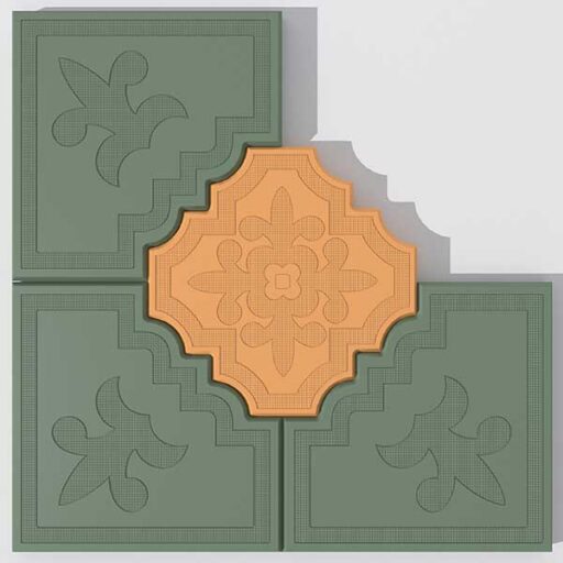 کف فرش-موزاییک-موزائیک-سمنت-پلاست-جالیزی