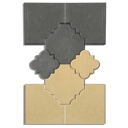 کف فرش-موزاییک-موزائیک-سمنت-پلاست-جالیزی