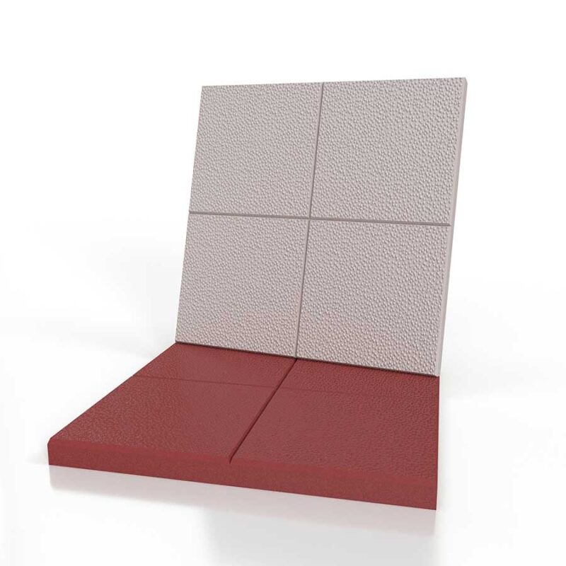 کف فرش-موزاییک-کف پوش-سنگریزه-چهارخونه-gravel-pebble