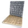 کف فرش-موزاییک-طرح-کوبیک-کیوبیک-qubic-تسا-سنگ-استون-