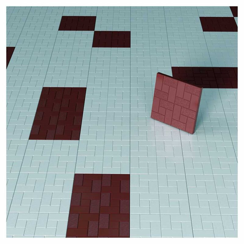 موزایک-طرح-آجر-خشتی-brick