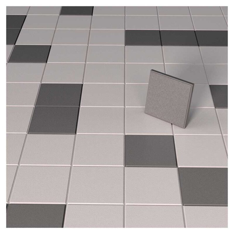 کف فرش-موزاییک-کف پوش-سنگریزه-چهارخونه-gravel-pebble