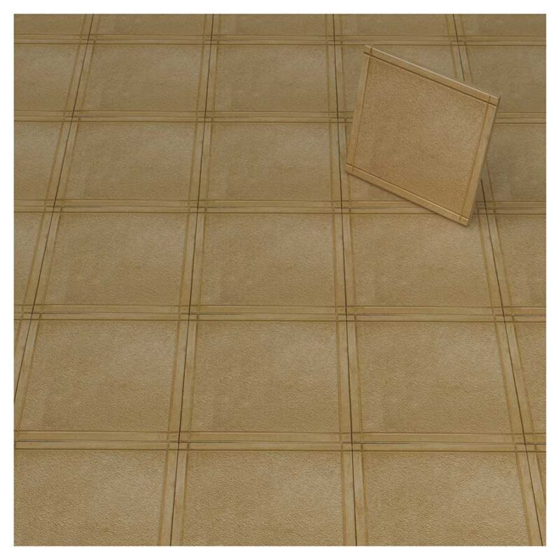 کف-پوش-کف-فرش-چرمی-قابدار-40*40-framed-leather-textured