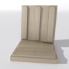 موزائیک بتنی پلیمری طرح نابینایان 20×20 - تصویر 3