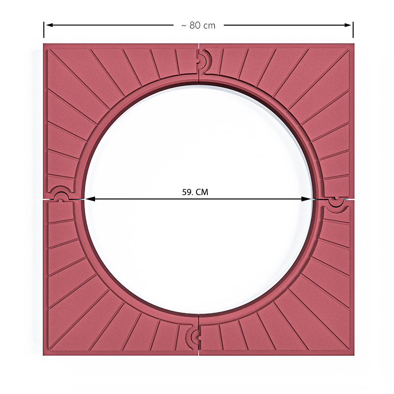 Alternative view of دور درختی پازلی تیپ 2 80×80