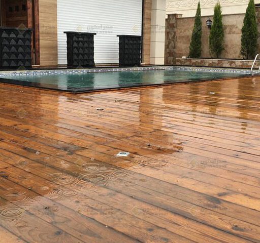 اکسپوز طرح چوب کف