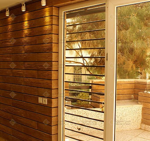 اکسپوز طرح چوب نما