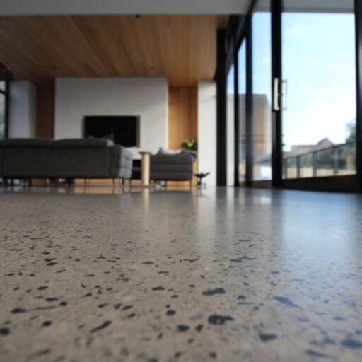 بتن اکسپوز کف پوش داخلی