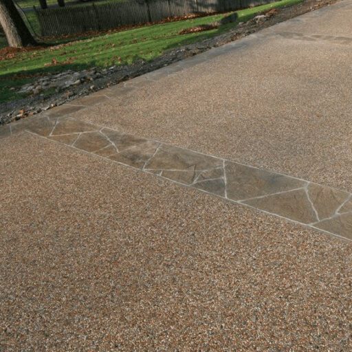 بتن اسپوز کف پیاده رو