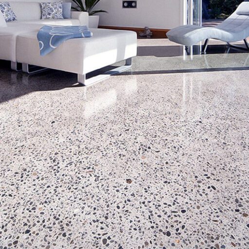 بتن اکسپوز کف فضای داخلی