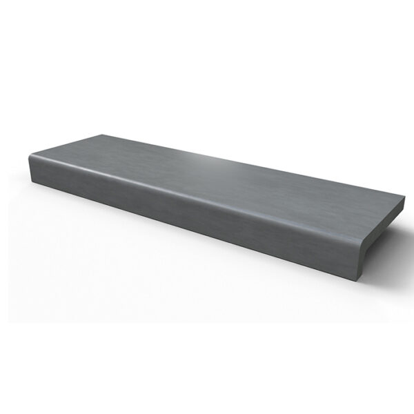 پله ال در دو تیپ: 1-دو طرف باز 2-یک طرف بسته