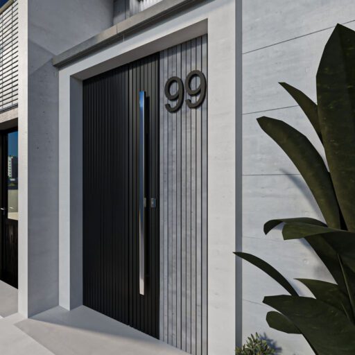 تایل بتنی اکسپوز نما