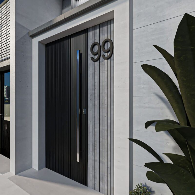 تایل بتنی اکسپوز نما