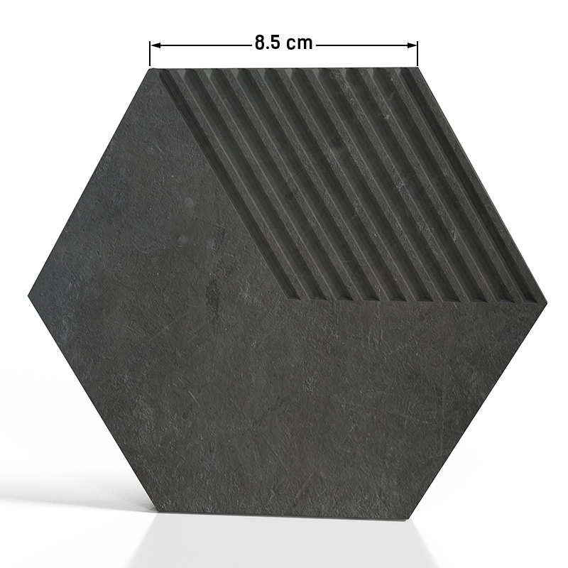 Alternative view of شش ضلعی پازلی (هگزا شیاری)