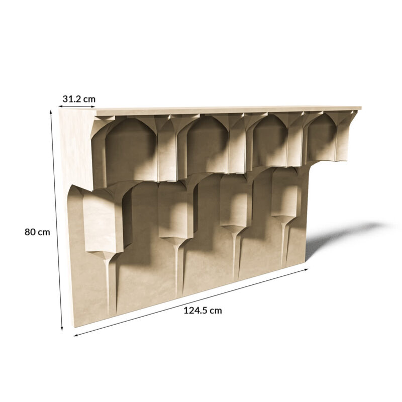 Alternative view of مقرنس (راسترو)