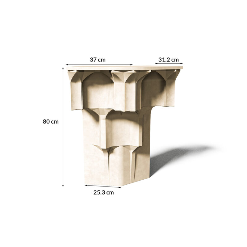 Alternative view of مقرنس (کُنج)