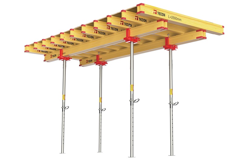قالب چوبی بتن اکپسپوز