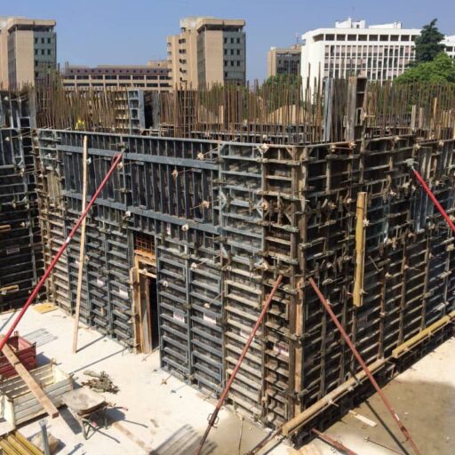 قالب فلزی بتن اکسپوز