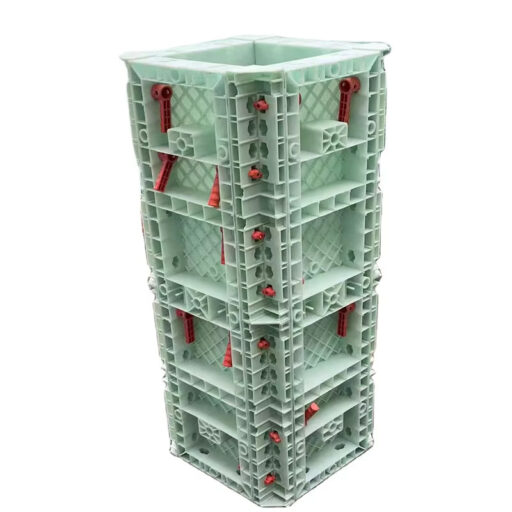 قالب پلاستیکی بتن