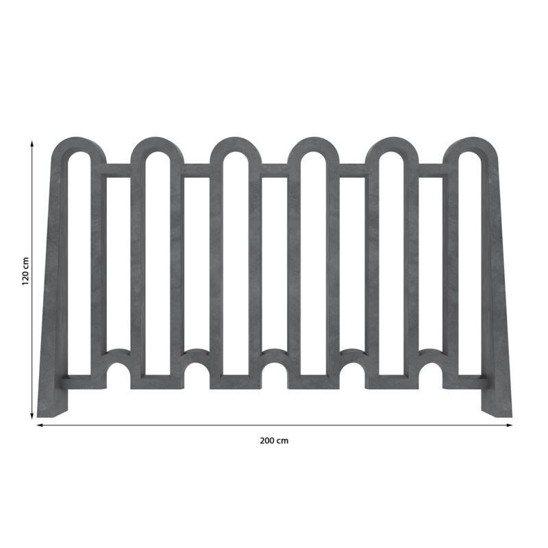 Alternative view of نرده طاق و رواق
