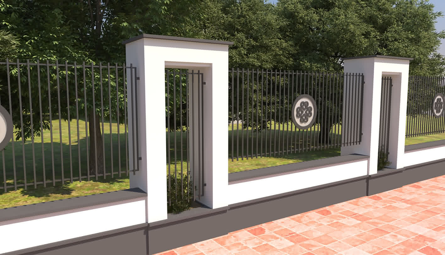 دیوار پازلی محوطه (قاب و اوکابه) - تصویر 3