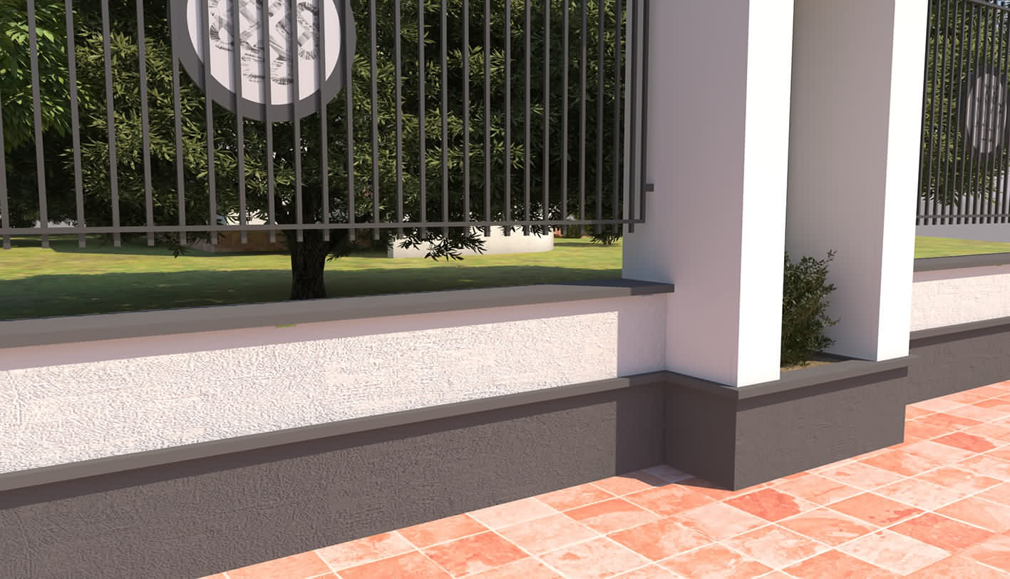 دیوار پازلی محوطه (قاب و اوکابه) - تصویر 4